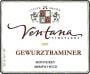 Ventana Gewurztraminer 2007 Front Label