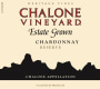 Chalone Reserve Chardonnay 2015 Front Label