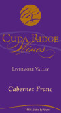 Cuda Ridge Wines Cabernet Franc 2014  Front Label