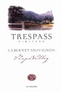 Trespass Vineyard Cabernet Sauvignon 2004  Front Label