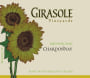 Girasole Vineyards Chardonnay 2012  Front Label