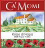 Ca' Momi Winery Rosso di Napa 2008 Front Label