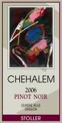 Chehalem Stoller Vineyard Pinot Noir 2006  Front Label