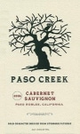 Paso Creek Cabernet Sauvignon 2006 Front Label