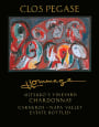Clos Pegase Mitsukos Vineyard Hommage Chardonnay 2012  Front Label