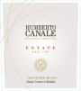 H. Canale Estate Sauvignon Blanc 2016 Front Label