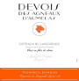 Jeanjean Coteaux du Languedoc Devois des Agneaux d'Aumelas Blanc 2013 Front Label