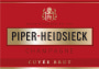 Piper-Heidsieck Cuvee Brut (1.5 Liter Magnum)  Front Label