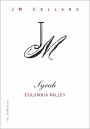 JM Cellars Syrah 2009 Front Label