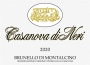 Casanova di Neri Brunello di Montalcino White Label (1.5 Liter Magnum) 2020  Front Label