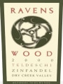 Ravenswood Teldeschi Zinfandel 2000  Front Label