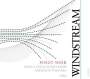 Windstream Sarmento Vineyards Pinot Noir 2013  Front Label