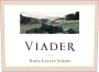 Viader Syrah 2008 Front Label