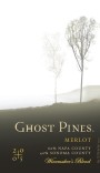 Ghost Pines Winemaker's Blend Merlot 2005  Front Label