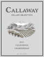 Callaway Cellar Selection Chardonnay 2015 Front Label