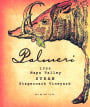 Palmeri Stagecoach Vineyard Syrah 2006  Front Label
