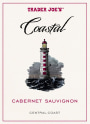 Trader Joe's Coastal Cabernet Sauvignon 2016  Front Label