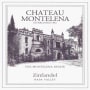 Chateau Montelena Estate Zinfandel 2002 Front Label