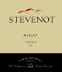 Stevenot Merlot 2004 Front Label