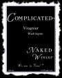 Naked Winery Complicated Viognier 2016 Front Label