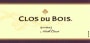 Clos du Bois Shiraz 2007  Front Label