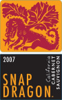 Snap Dragon Cabernet Sauvignon 2007 Front Label