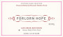 Forlorn Hope Les Deux Mathieux Petite Sirah 2005  Front Label