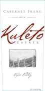 Kuleto Estate Napa Valley Cabernet Franc 2010  Front Label
