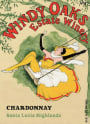 Windy Oaks Santa Lucia Highlands Chardonnay 2018  Front Label