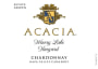 Acacia Lake Vineyard Chardonnay 2012 Front Label