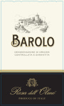 Rosa dell'Olmo Barolo 2014  Front Label