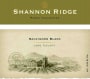 Shannon Ridge Sauvignon Blanc 2016  Front Label