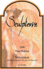 Sculpterra Winery Statuesque 2006  Front Label