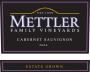 Mettler Family Vineyards Cabernet Sauvignon 2005 Front Label