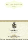 M. Chapoutier  Invitare Condrieu 2010 Front Label