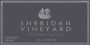 Sheridan Vineyard Cabernet Franc 2003  Front Label