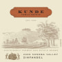 Kunde Sonoma Valley Zinfandel 2009  Front Label