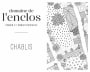 Domaine de l'Enclos Chablis 2017  Front Label