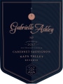 Gabrielle Ashley Napa Valley Reserve 2017  Front Label
