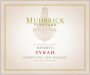 Mudbrick Vineyard Reserve Syrah 2018  Front Label