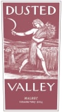 Dusted Valley Malbec 2014 Front Label