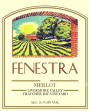 Fenestra Winery Thatcher Bay Vineyard Merlot 2011  Front Label