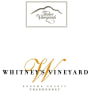 Fisher Vineyards Whitneys Vineyard Chardonnay 2007 Front Label