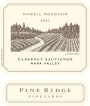 Forefront by Pine Ridge Howell Mountain Cabernet Sauvignon 2011 Front Label