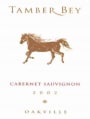 Tamber Bey Cabernet Sauvignon 2002 Front Label