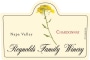 Reynolds Family Winery Chardonnay 2009  Front Label