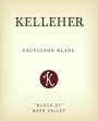 Kelleher Wines Block 21 Sauvignon Blanc 2013  Front Label