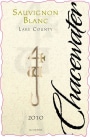 Chacewater Winery Sauvignon Blanc 2010 Front Label