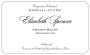 Elizabeth Spencer Mendocino Chenin Blanc 2007 Front Label