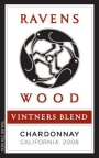 Ravenswood Vintners Blend Chardonnay 2008 Front Label